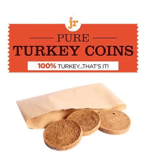 JR Pet Products Pure Coins Dog Treats - PetBuddy