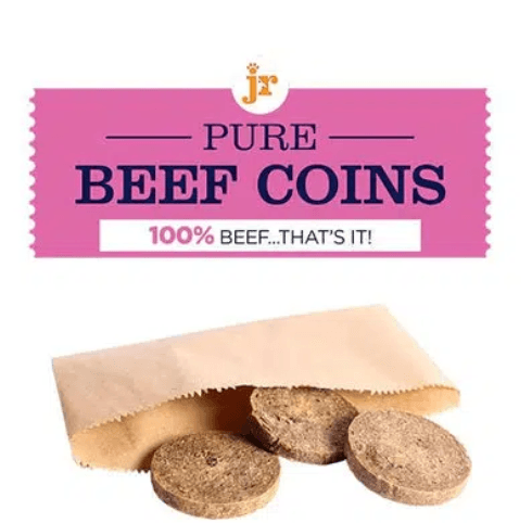 JR Pet Products Pure Coins Dog Treats - PetBuddy