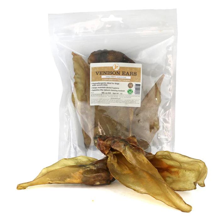 JR Pet Products Venison Ears Dog Treats - PetBuddy