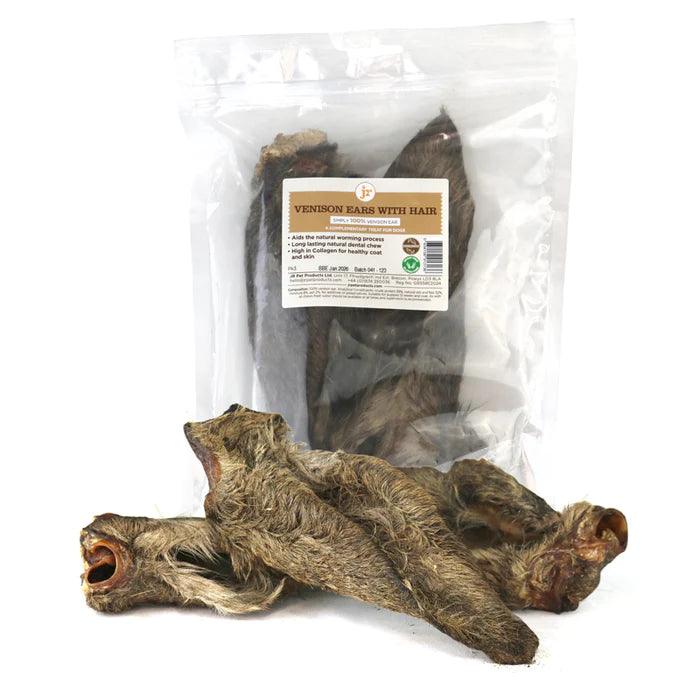 JR Pet Products Venison Ears Dog Treats - PetBuddy