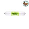 JR Pet Products Rabbit Pate - 100% rabbit meat for dogs, low-fat, perfect for using as a topper or training treat, ideal for sensitive stomachs, available at PetBuddy