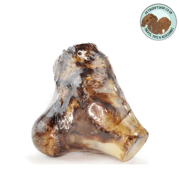 JR Pet Products XL Beef Knuckle – 100% natural and air dried cow knuckle. Long lasting and great for teeth cleaning. 