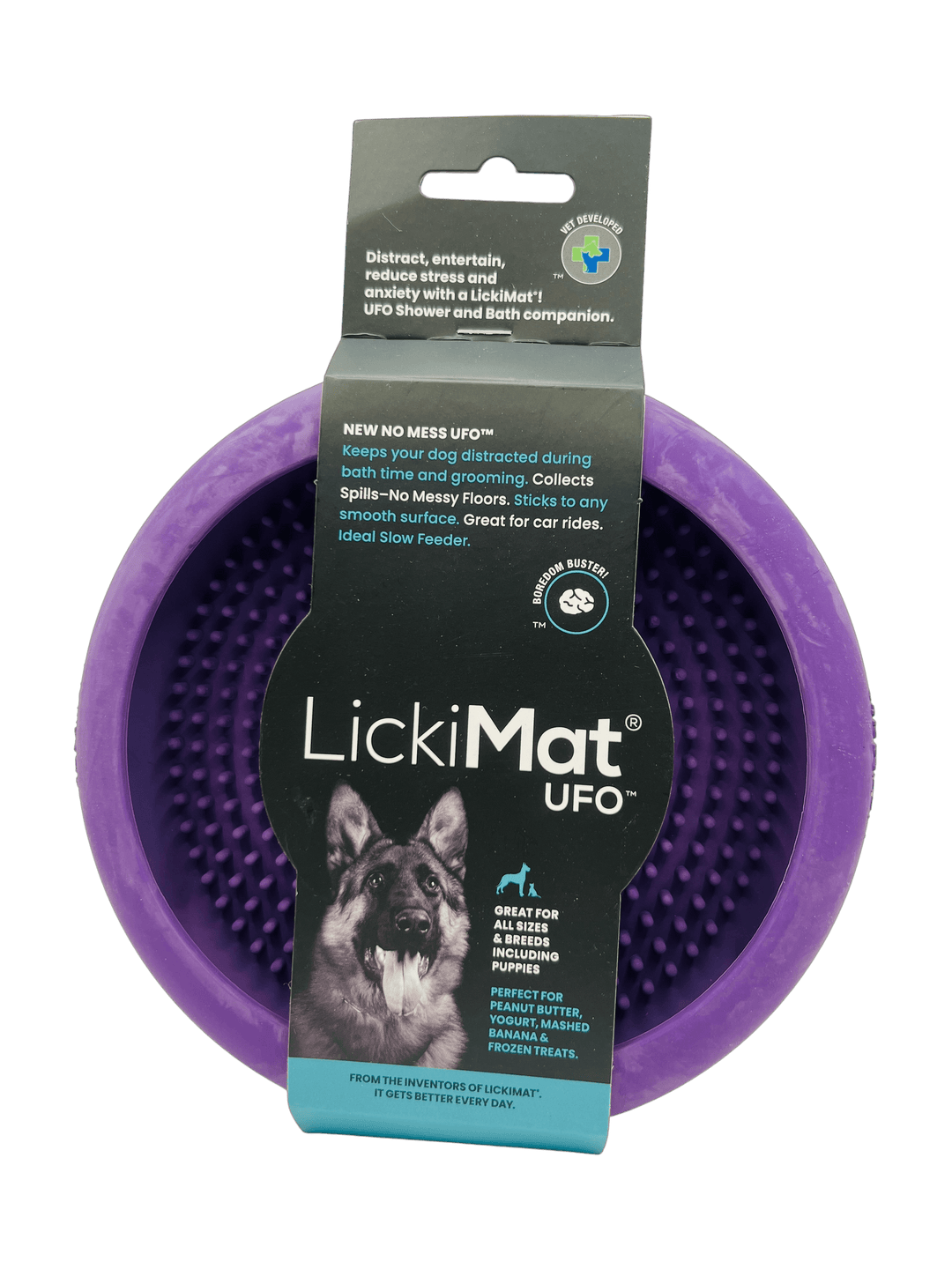 LickiMat UFO Slow Feeder Bowl - PetBuddy