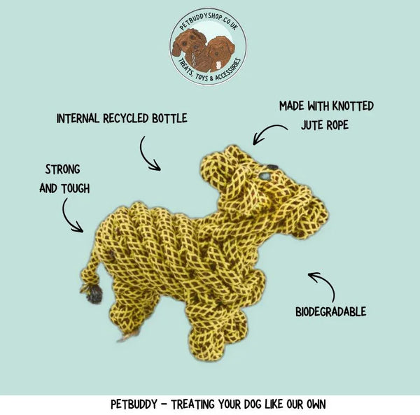 lionel llama eco dog toy