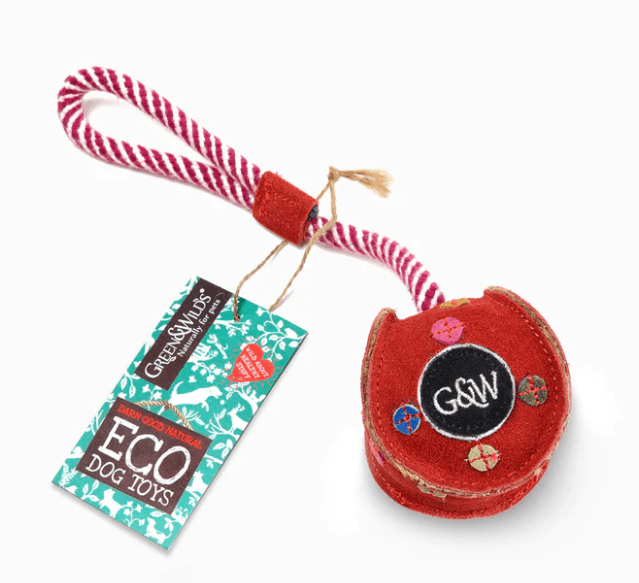 Monsieur Bauble Eco Dog Toy - PetBuddy