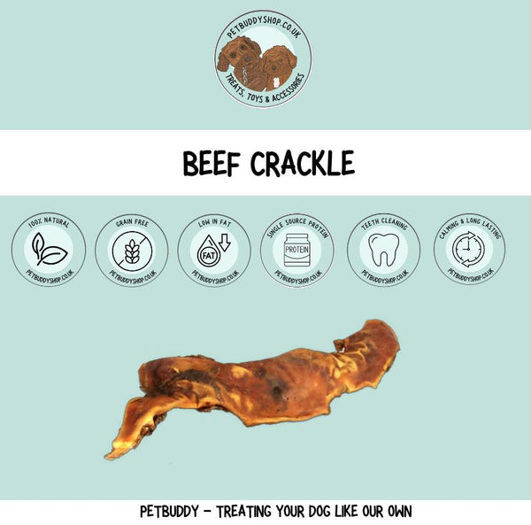 natural beef skin dog treat chew for dogs