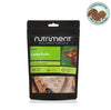 Natural lamb puffs dog treats – soft grain-free lamb lung snack for dogs