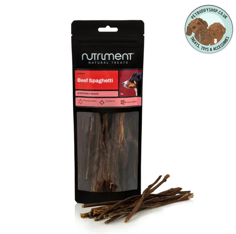Nutriment Beef Spaghetti natural dog treats