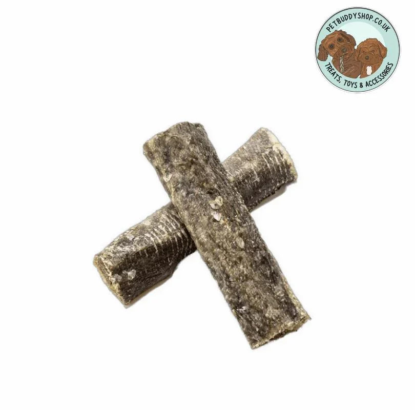 Natural Fish Skin Rolls dog treats from PetBuddy.