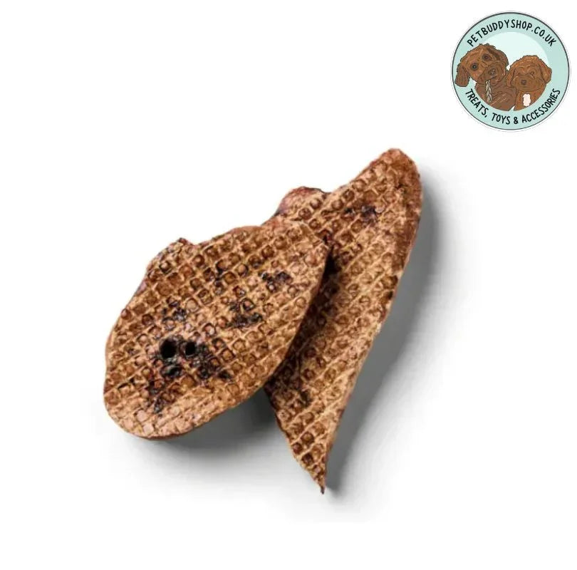 Natural lamb puffs dog treats – soft grain-free lamb lung snack for dogs