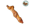 Ostrich Foot dog chew. Air dried, grain and gluten free and additive and preservative free. perfect as a long lasting natural dog treat.