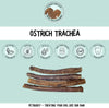 Ostrich trachea natural dog treats