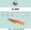 Green & Wilds Ox Jerky long lasting dog chews