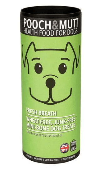 Pooch & Mutt Fresh Breath Dog Treats - PetBuddy