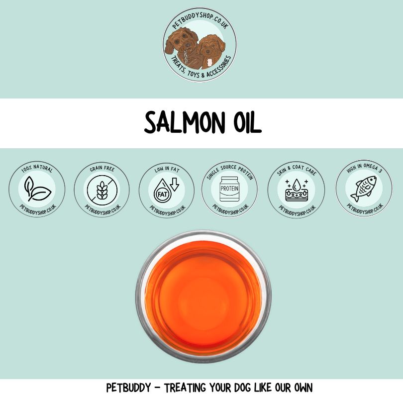 Salmon Oil for dogs