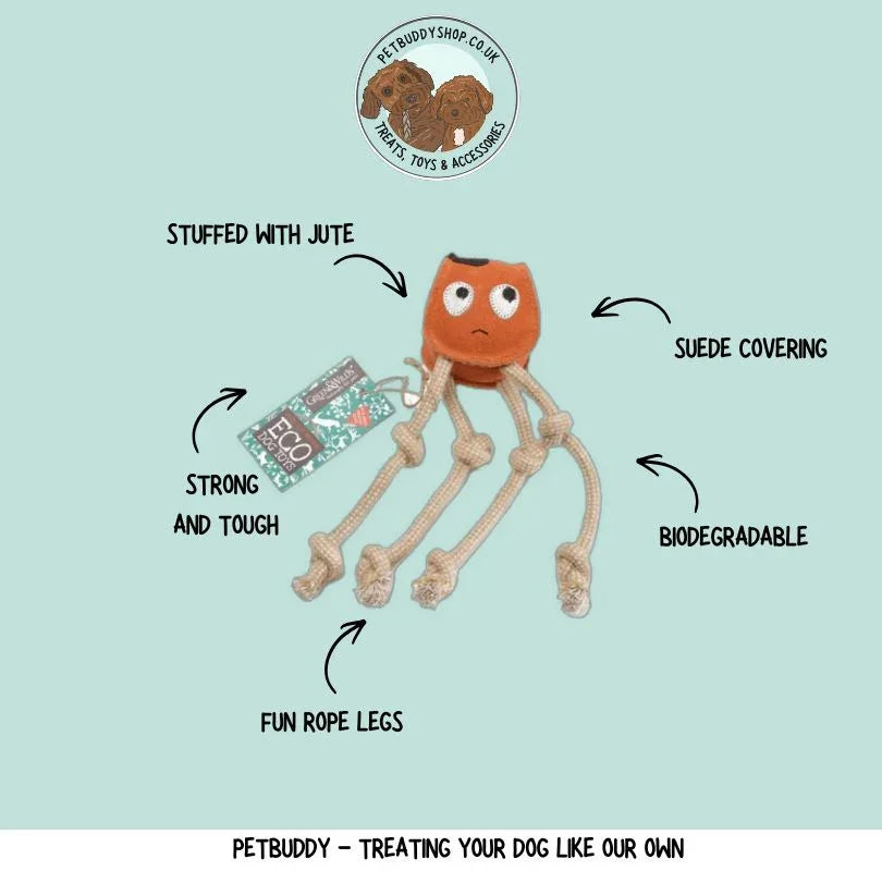 sis the squid eco tough dog for aggressive chewers