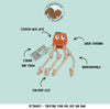 sis the squid eco tough dog for aggressive chewers