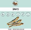 Sprats for dogs