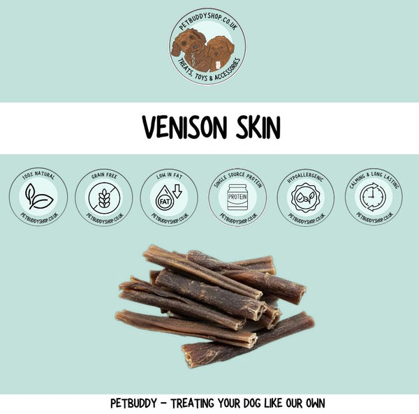 Venison Skin for dogs