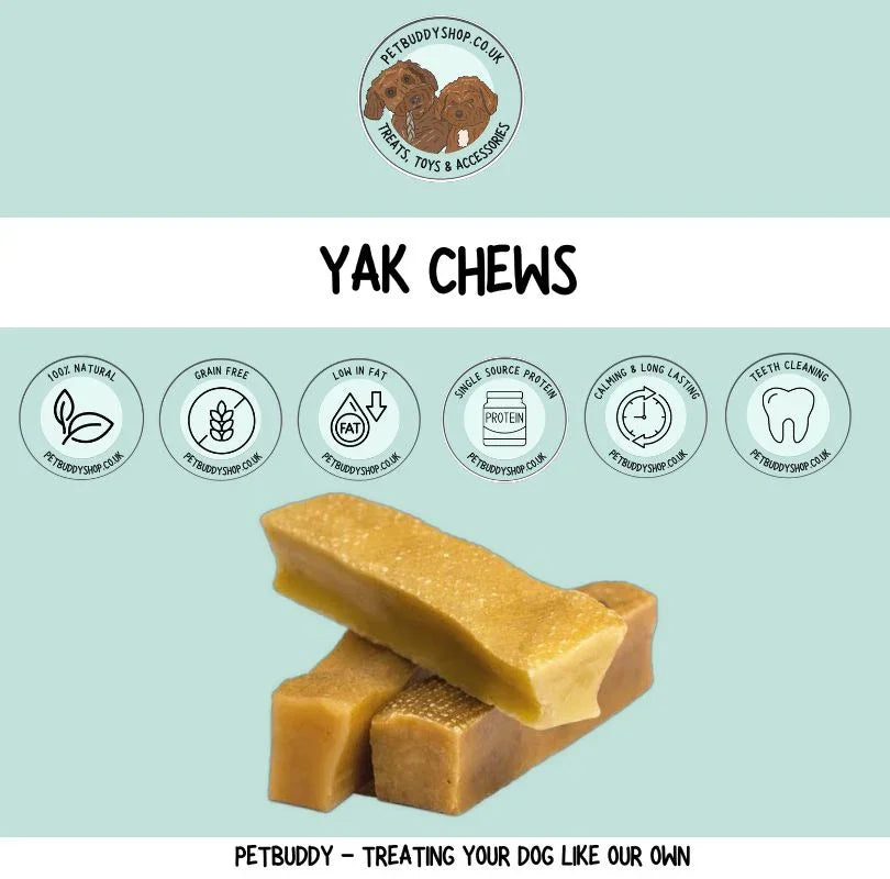 Yak chew for dogs
