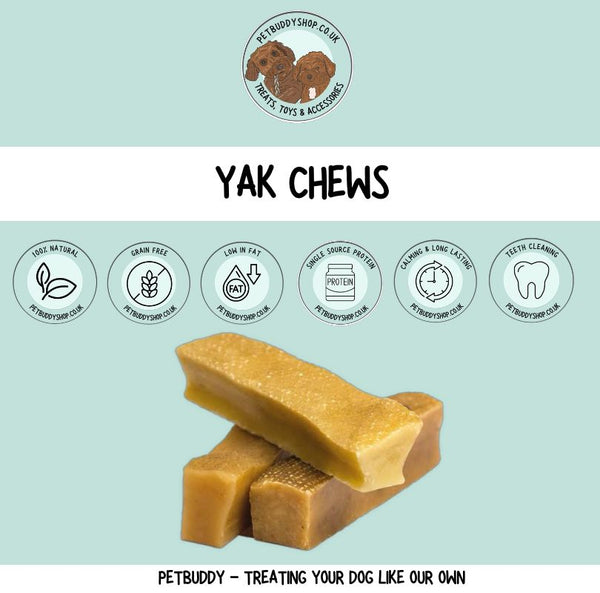 Yak chew for dogs