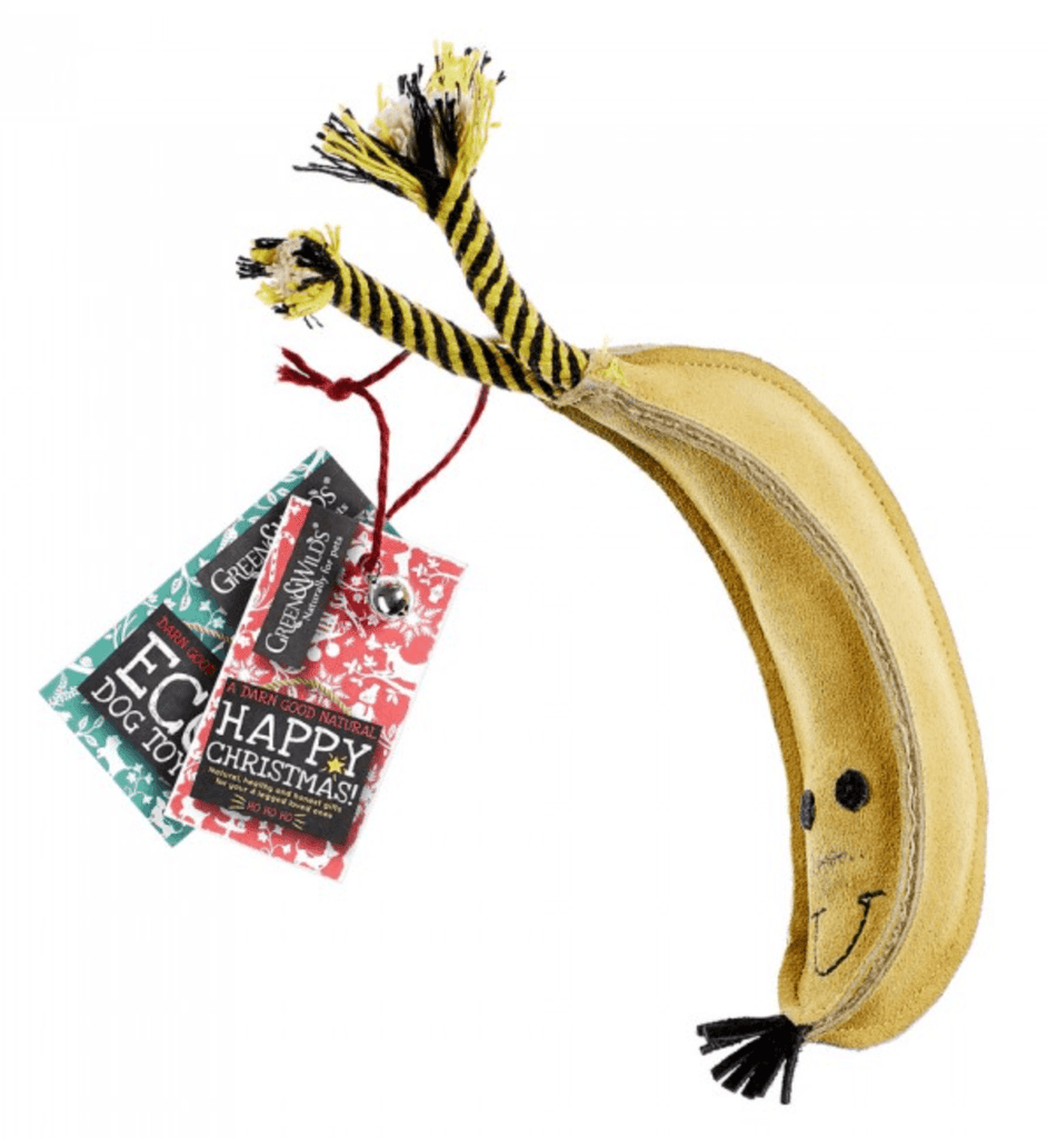 Barry Banana Eco Dog Toy - PetBuddy