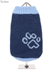 Blue Paw Sweater - PetBuddy