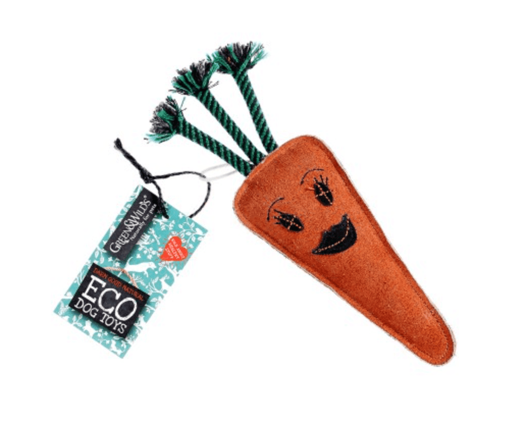 Candice Carrot Eco Dog Toy - PetBuddy
