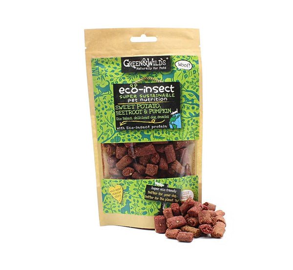 Green & Wilds Eco-Insect Bakes Dog Treats - PetBuddy