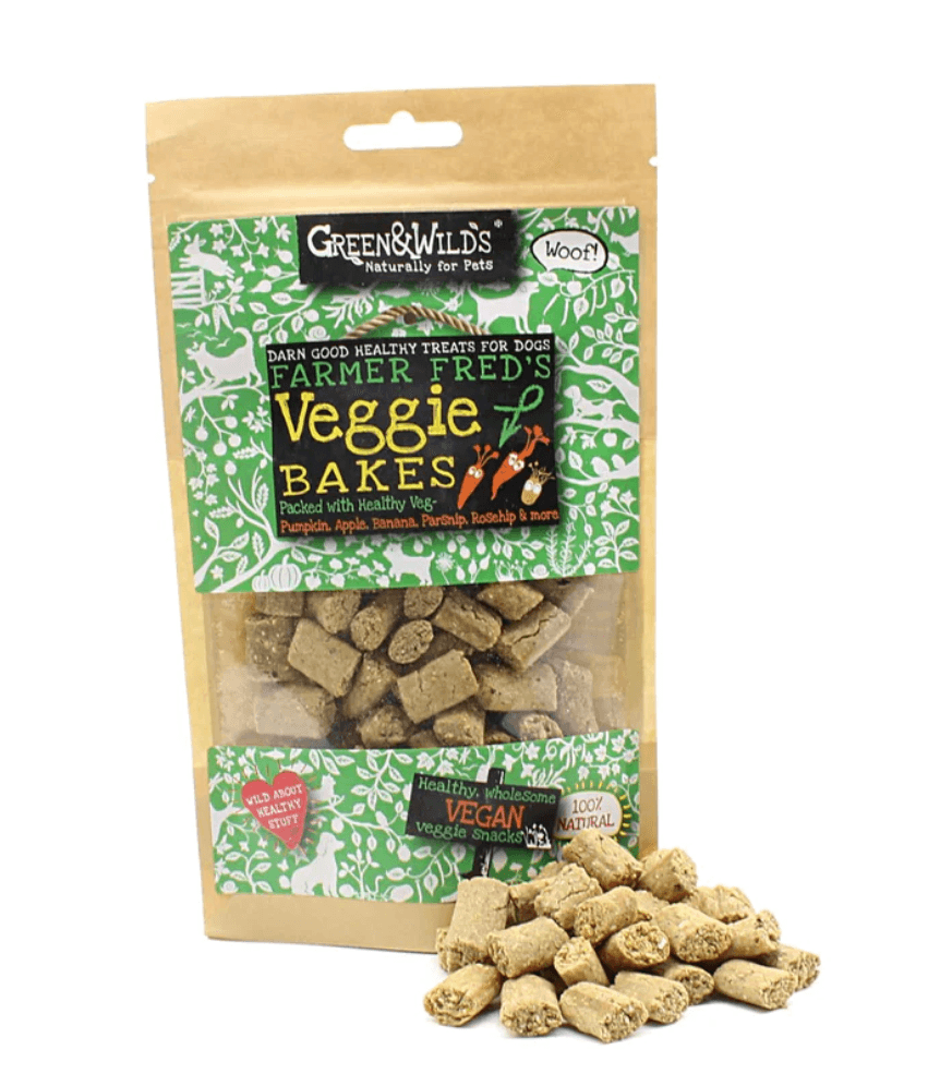 Green & Wilds Veggie Bakes Dog Treats - PetBuddy