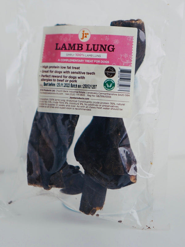 JR Pet Products Lamb Lung Dog Treats - PetBuddy