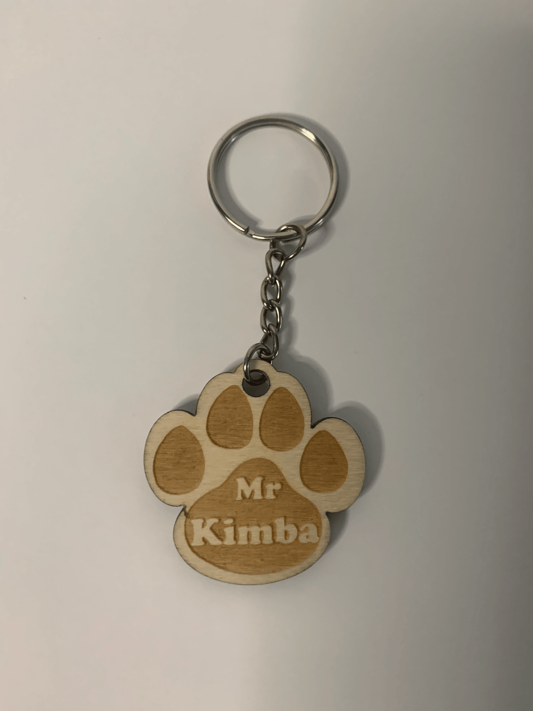 Personalised Keyring - PetBuddy