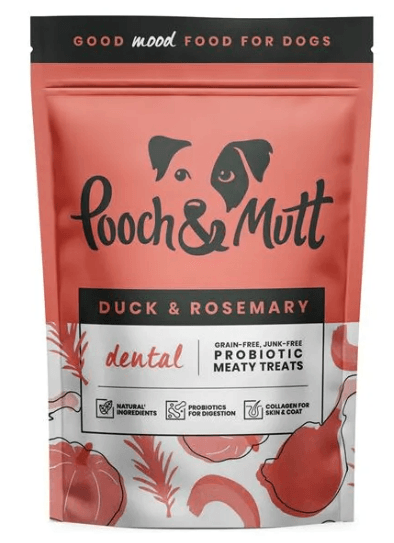 Pooch & Mutt Duck & Rosemary Dental Dog Treats - PetBuddy