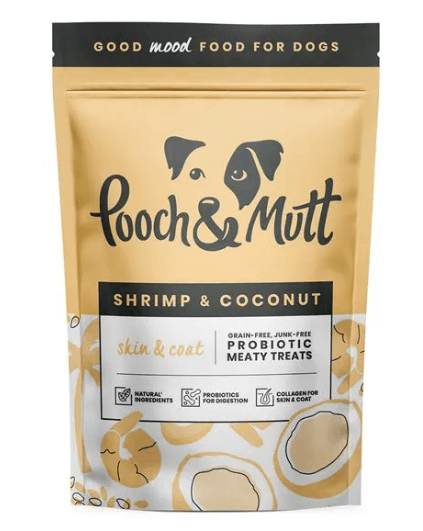 Pooch & Mutt Shrimp & Coconut Dog Treats - PetBuddy