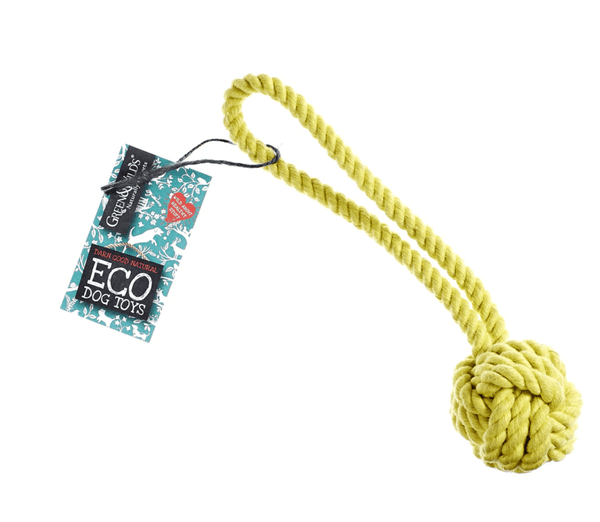 Rope Ball Eco Dog Toy - PetBuddy